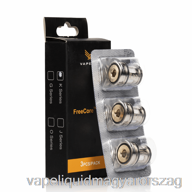 Vapefly Kriemhild Ii Cseretekercsek 0.3ohm Freecore K-2 Ka1 Mesh Coils Vape Pen